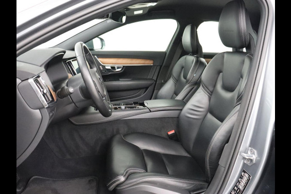 Volvo S90 2.0 T8 AWD Momentum+ | SOH 87,6% | Leder | Stoelverwarming | Adaptive cruise | Carplay | Camera | Memory | Navigatie | Full LED | Park Assist | Climate control | PHEV | Plug In