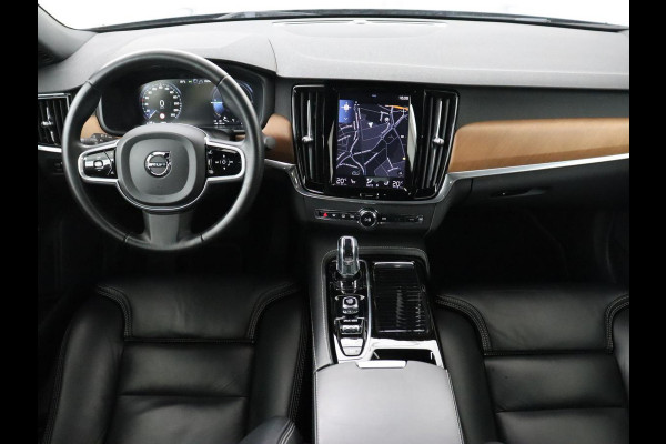 Volvo S90 2.0 T8 AWD Momentum+ | SOH 87,6% | Leder | Stoelverwarming | Adaptive cruise | Carplay | Camera | Memory | Navigatie | Full LED | Park Assist | Climate control | PHEV | Plug In