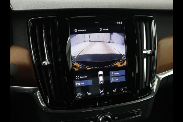 Volvo S90 2.0 T8 AWD Momentum+ | SOH 87,6% | Leder | Stoelverwarming | Adaptive cruise | Carplay | Camera | Memory | Navigatie | Full LED | Park Assist | Climate control | PHEV | Plug In