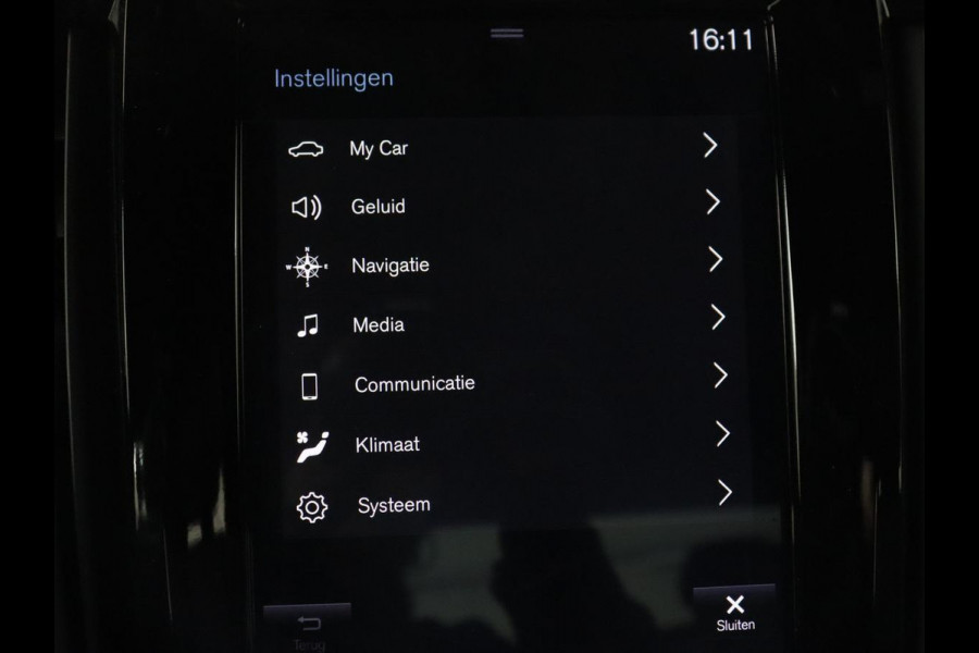 Volvo S90 2.0 T8 AWD Momentum+ | SOH 87,6% | Leder | Stoelverwarming | Adaptive cruise | Carplay | Camera | Memory | Navigatie | Full LED | Park Assist | Climate control | PHEV | Plug In