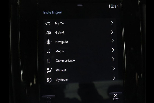 Volvo S90 2.0 T8 AWD Momentum+ | SOH 87,6% | Leder | Stoelverwarming | Adaptive cruise | Carplay | Camera | Memory | Navigatie | Full LED | Park Assist | Climate control | PHEV | Plug In