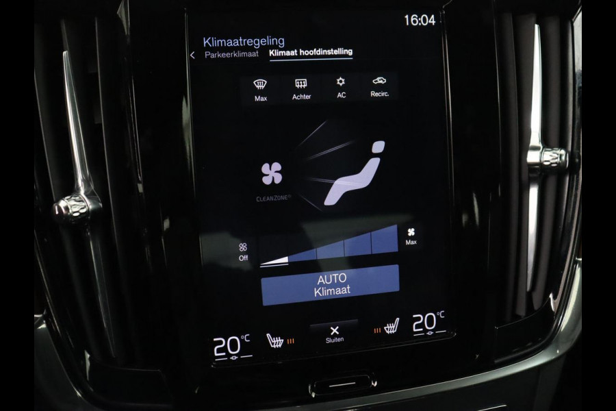 Volvo S90 2.0 T8 AWD Momentum+ | SOH 87,6% | Leder | Stoelverwarming | Adaptive cruise | Carplay | Camera | Memory | Navigatie | Full LED | Park Assist | Climate control | PHEV | Plug In