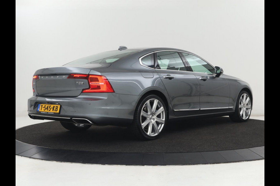 Volvo S90 2.0 T8 AWD Momentum+ | SOH 87,6% | Leder | Stoelverwarming | Adaptive cruise | Carplay | Camera | Memory | Navigatie | Full LED | Park Assist | Climate control | PHEV | Plug In