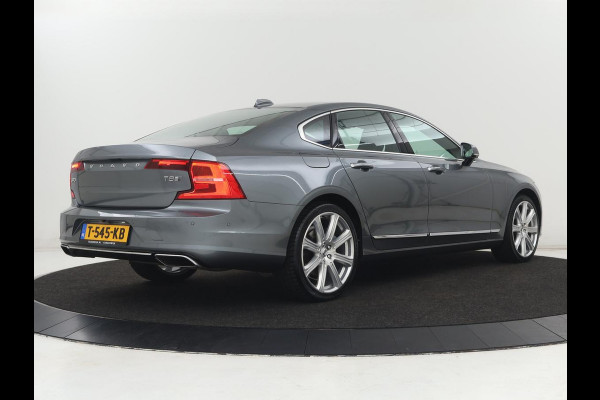Volvo S90 2.0 T8 AWD Momentum+ | SOH 87,6% | Leder | Stoelverwarming | Adaptive cruise | Carplay | Camera | Memory | Navigatie | Full LED | Park Assist | Climate control | PHEV | Plug In