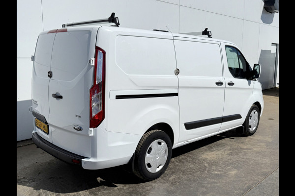 Ford Transit Custom 340 1.0 PHEV 125PK Plugin-hybride Automaat L1H1 Airco Cruise Control Parkeersensoren Voor- & Achter Stoelverwarming Inbouw