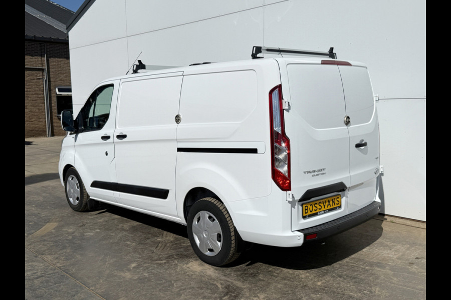 Ford Transit Custom 340 1.0 PHEV 125PK Plugin-hybride Automaat L1H1 Airco Cruise Control Parkeersensoren Voor- & Achter Stoelverwarming Inbouw