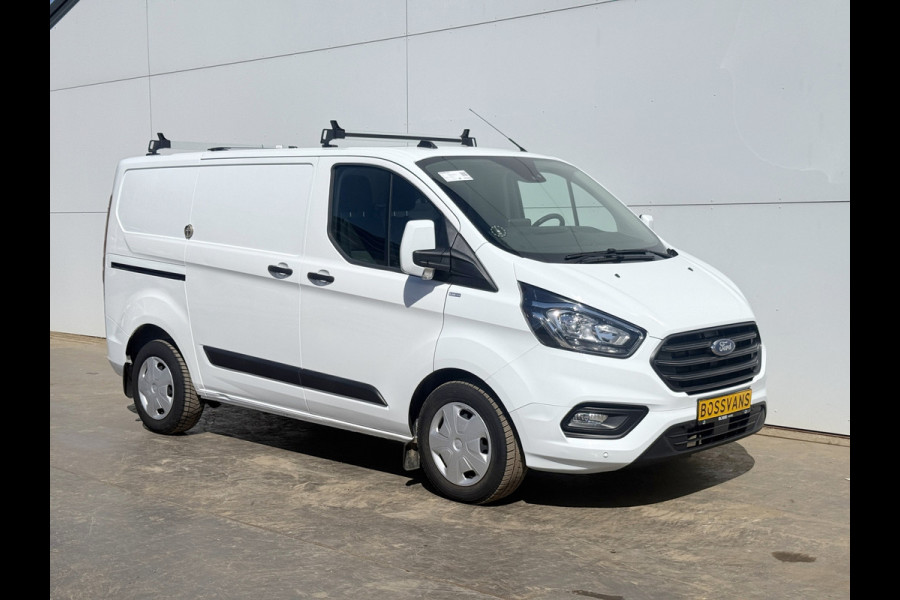 Ford Transit Custom 340 1.0 PHEV 125PK Plugin-hybride Automaat L1H1 Airco Cruise Control Parkeersensoren Voor- & Achter Stoelverwarming Inbouw