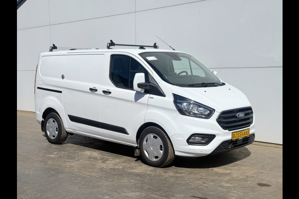 Ford Transit Custom 340 1.0 PHEV 125PK Plugin-hybride Automaat L1H1 Airco Cruise Control Parkeersensoren Voor- & Achter Stoelverwarming Inbouw