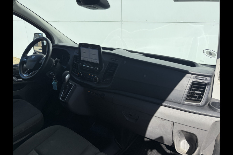 Ford Transit Custom 340 1.0 PHEV 125PK Plugin-hybride Automaat L1H1 Airco Cruise Control Parkeersensoren Voor- & Achter Stoelverwarming Inbouw