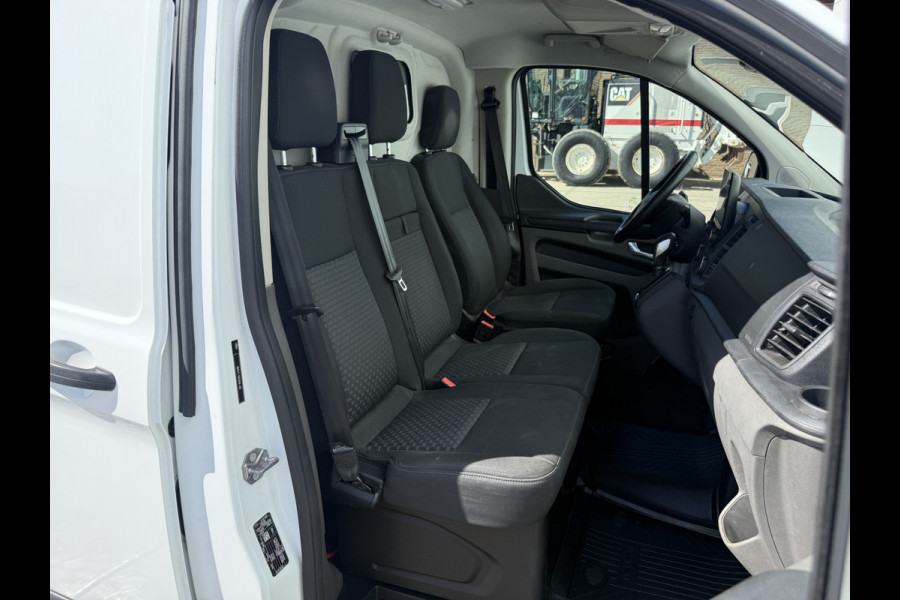 Ford Transit Custom 340 1.0 PHEV 125PK Plugin-hybride Automaat L1H1 Airco Cruise Control Parkeersensoren Voor- & Achter Stoelverwarming Inbouw
