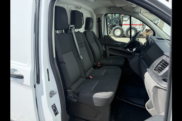 Ford Transit Custom 340 1.0 PHEV 125PK Plugin-hybride Automaat L1H1 Airco Cruise Control Parkeersensoren Voor- & Achter Stoelverwarming Inbouw