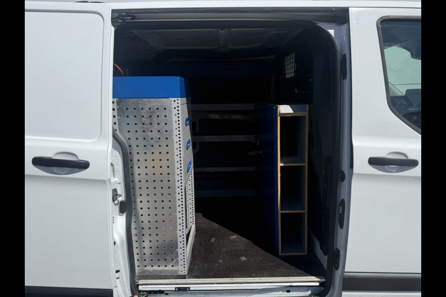 Ford Transit Custom 340 1.0 PHEV 125PK Plugin-hybride Automaat L1H1 Airco Cruise Control Parkeersensoren Voor- & Achter Stoelverwarming Inbouw