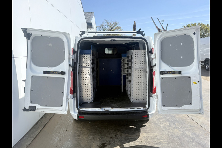 Ford Transit Custom 340 1.0 PHEV 125PK Plugin-hybride Automaat L1H1 Airco Cruise Control Parkeersensoren Voor- & Achter Stoelverwarming Inbouw