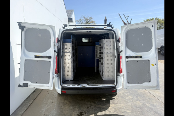 Ford Transit Custom 340 1.0 PHEV 125PK Plugin-hybride Automaat L1H1 Airco Cruise Control Parkeersensoren Voor- & Achter Stoelverwarming Inbouw