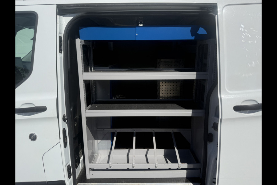 Ford Transit Custom 340 1.0 PHEV 125PK Plugin-hybride Automaat L1H1 Airco Cruise Control Parkeersensoren Voor- & Achter Stoelverwarming Inbouw