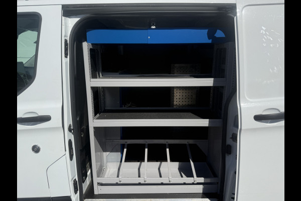 Ford Transit Custom 340 1.0 PHEV 125PK Plugin-hybride Automaat L1H1 Airco Cruise Control Parkeersensoren Voor- & Achter Stoelverwarming Inbouw