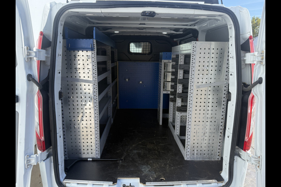 Ford Transit Custom 340 1.0 PHEV 125PK Plugin-hybride Automaat L1H1 Airco Cruise Control Parkeersensoren Voor- & Achter Stoelverwarming Inbouw