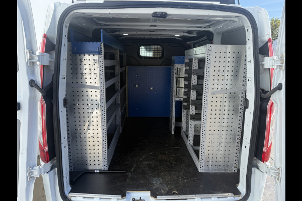 Ford Transit Custom 340 1.0 PHEV 125PK Plugin-hybride Automaat L1H1 Airco Cruise Control Parkeersensoren Voor- & Achter Stoelverwarming Inbouw