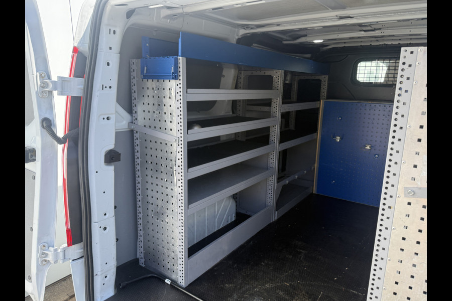 Ford Transit Custom 340 1.0 PHEV 125PK Plugin-hybride Automaat L1H1 Airco Cruise Control Parkeersensoren Voor- & Achter Stoelverwarming Inbouw