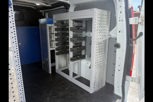 Ford Transit Custom 340 1.0 PHEV 125PK Plugin-hybride Automaat L1H1 Airco Cruise Control Parkeersensoren Voor- & Achter Stoelverwarming Inbouw