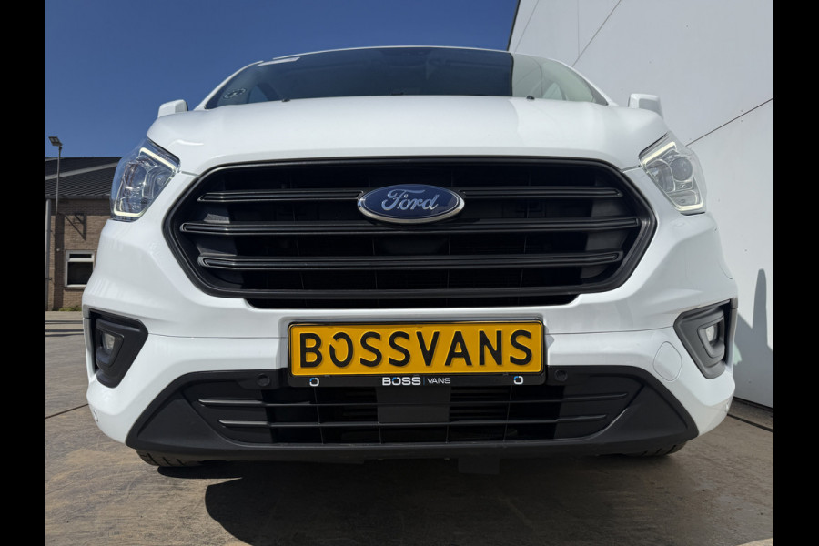 Ford Transit Custom 340 1.0 PHEV 125PK Plugin-hybride Automaat L1H1 Airco Cruise Control Parkeersensoren Voor- & Achter Stoelverwarming Inbouw