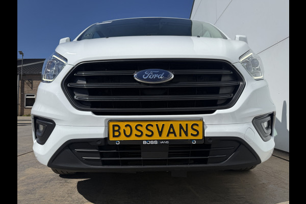Ford Transit Custom 340 1.0 PHEV 125PK Plugin-hybride Automaat L1H1 Airco Cruise Control Parkeersensoren Voor- & Achter Stoelverwarming Inbouw