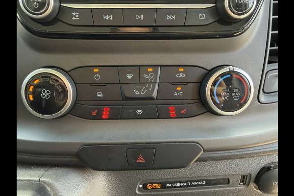 Ford Transit Custom 340 1.0 PHEV 125PK Plugin-hybride Automaat L1H1 Airco Cruise Control Parkeersensoren Voor- & Achter Stoelverwarming Inbouw