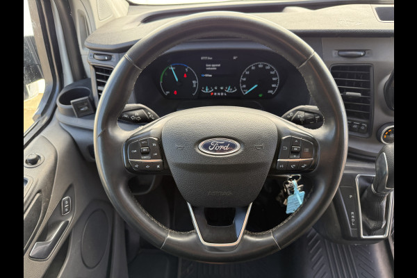 Ford Transit Custom 340 1.0 PHEV 125PK Plugin-hybride Automaat L1H1 Airco Cruise Control Parkeersensoren Voor- & Achter Stoelverwarming Inbouw
