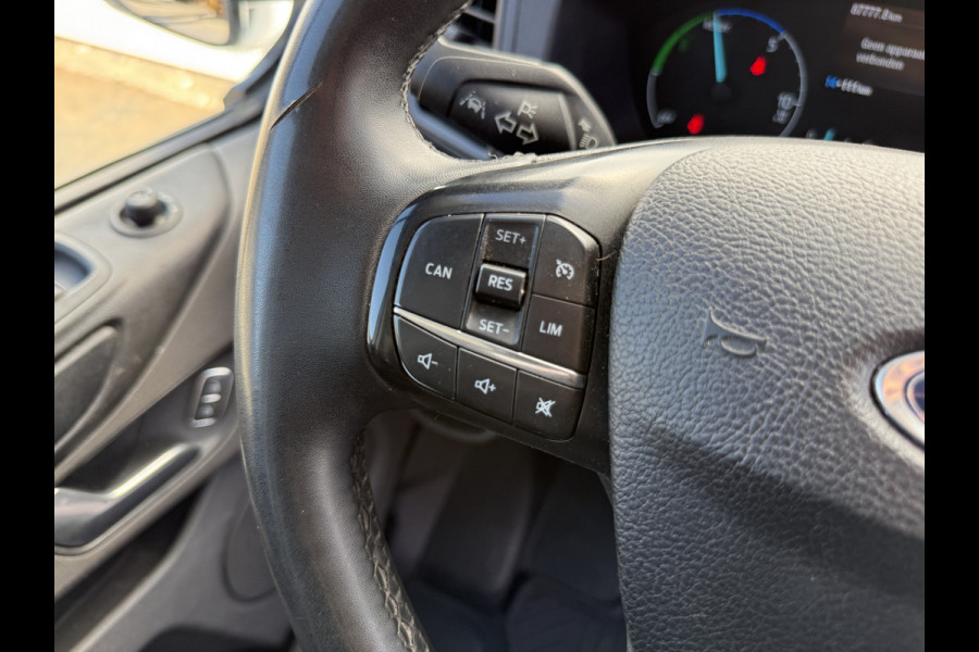 Ford Transit Custom 340 1.0 PHEV 125PK Plugin-hybride Automaat L1H1 Airco Cruise Control Parkeersensoren Voor- & Achter Stoelverwarming Inbouw