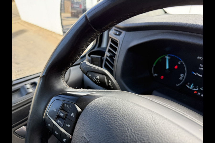 Ford Transit Custom 340 1.0 PHEV 125PK Plugin-hybride Automaat L1H1 Airco Cruise Control Parkeersensoren Voor- & Achter Stoelverwarming Inbouw