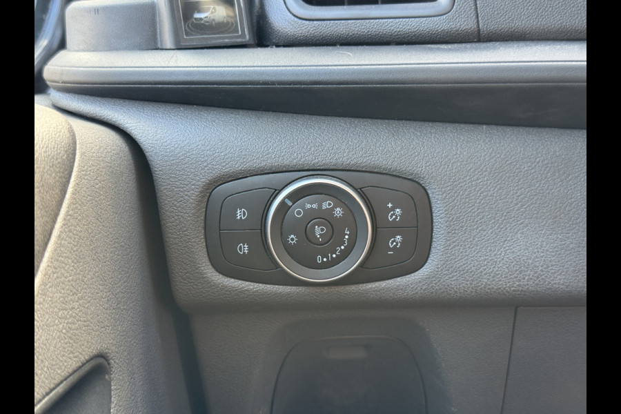 Ford Transit Custom 340 1.0 PHEV 125PK Plugin-hybride Automaat L1H1 Airco Cruise Control Parkeersensoren Voor- & Achter Stoelverwarming Inbouw