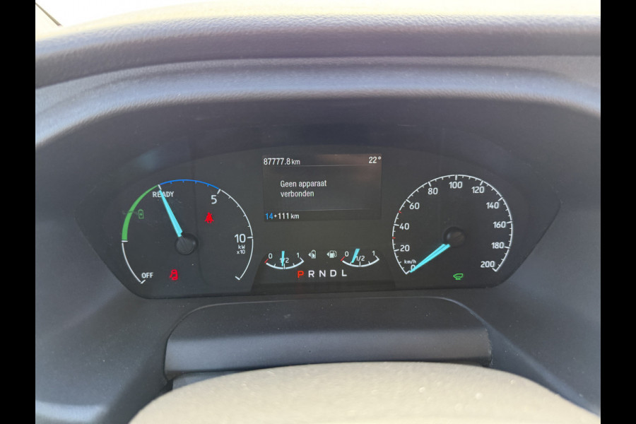 Ford Transit Custom 340 1.0 PHEV 125PK Plugin-hybride Automaat L1H1 Airco Cruise Control Parkeersensoren Voor- & Achter Stoelverwarming Inbouw
