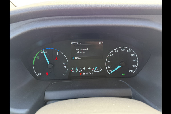 Ford Transit Custom 340 1.0 PHEV 125PK Plugin-hybride Automaat L1H1 Airco Cruise Control Parkeersensoren Voor- & Achter Stoelverwarming Inbouw
