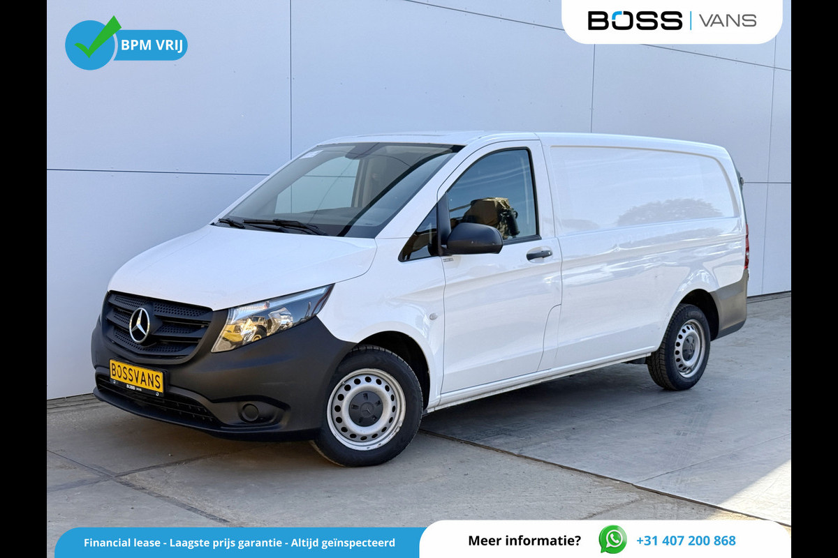 Mercedes-Benz Vito 114 1.9 CDI Automaat L2H1 Climate Control Carplay Camera