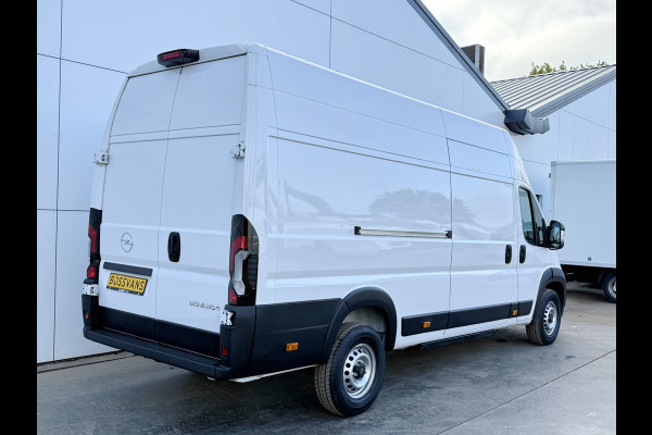 Opel Movano Electric 110kWh 270PK L3H3 420km WLTP BEV Elektrisch Snelladen Adaptive Cruise Control Climate control Navigatie Android Auto Laadkabel Parkeersensoren