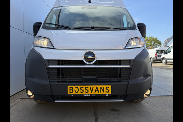 Opel Movano Electric 110kWh 270PK L3H3 420km WLTP BEV Elektrisch Snelladen Adaptive Cruise Control Climate control Navigatie Android Auto Laadkabel Parkeersensoren