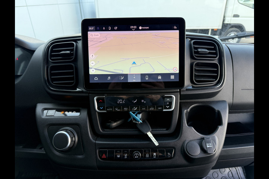 Opel Movano Electric 110kWh 270PK L3H3 420km WLTP BEV Elektrisch Snelladen Adaptive Cruise Control Climate control Navigatie Android Auto Laadkabel Parkeersensoren