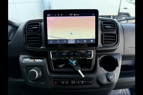 Opel Movano Electric 110kWh 270PK L3H3 420km WLTP BEV Elektrisch Snelladen Adaptive Cruise Control Climate control Navigatie Android Auto Laadkabel Parkeersensoren