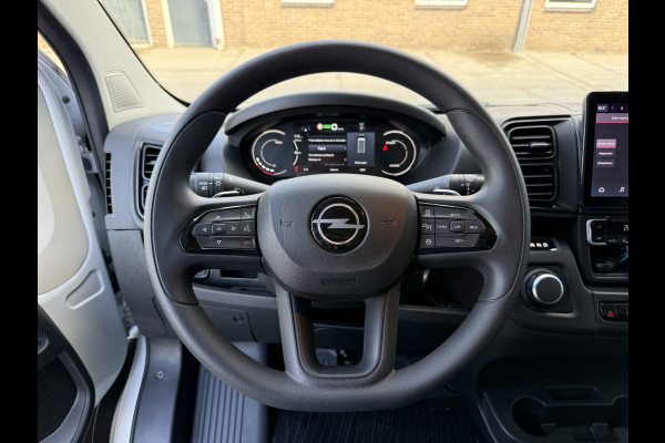 Opel Movano Electric 110kWh 270PK L3H3 420km WLTP BEV Elektrisch Snelladen Adaptive Cruise Control Climate control Navigatie Android Auto Laadkabel Parkeersensoren