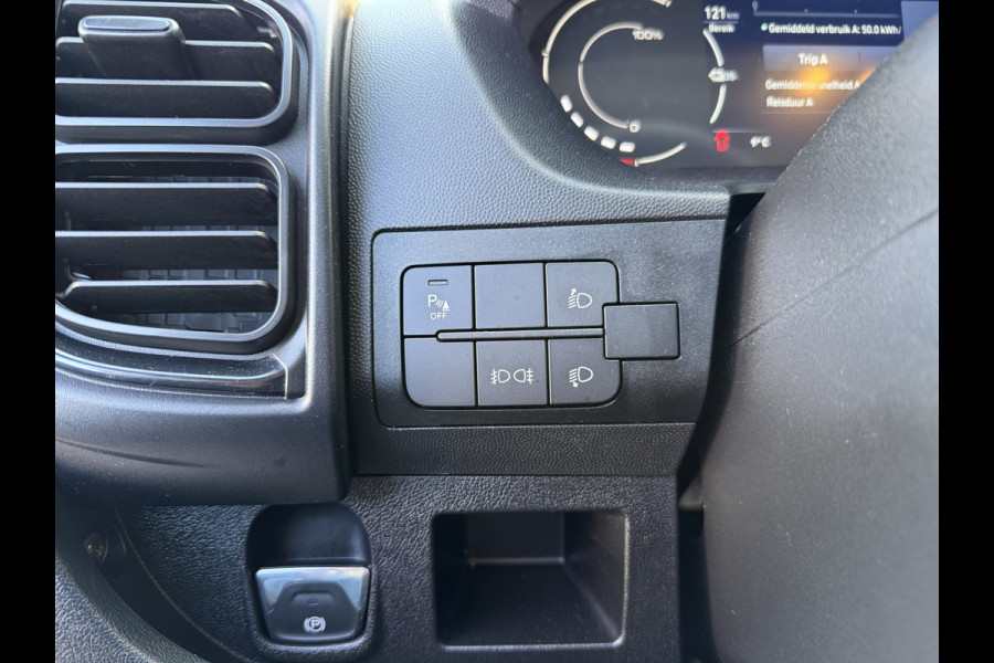 Opel Movano Electric 110kWh 270PK L3H3 420km WLTP BEV Elektrisch Snelladen Adaptive Cruise Control Climate control Navigatie Android Auto Laadkabel Parkeersensoren