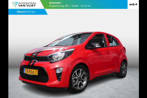 Kia Picanto 1.2 CVVT DynamicPlusLine | Vol Automaat | Org. NL | Clima | Navi | Camera | Carplay |