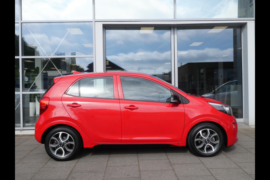 Kia Picanto 1.2 CVVT DynamicPlusLine | Vol Automaat | Org. NL | Clima | Navi | Camera | Carplay |