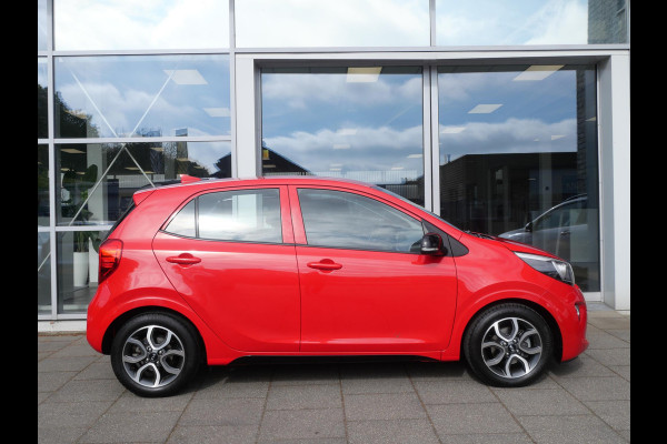 Kia Picanto 1.2 CVVT DynamicPlusLine | Vol Automaat | Org. NL | Clima | Navi | Camera | Carplay |