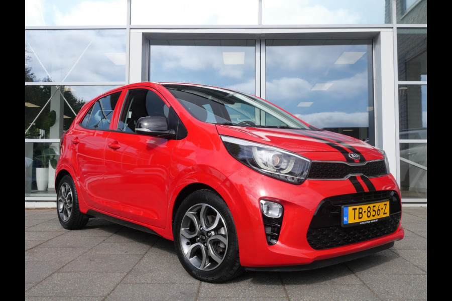 Kia Picanto 1.2 CVVT DynamicPlusLine | Vol Automaat | Org. NL | Clima | Navi | Camera | Carplay |