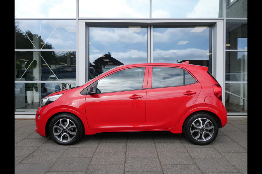 Kia Picanto 1.2 CVVT DynamicPlusLine | Vol Automaat | Org. NL | Clima | Navi | Camera | Carplay |