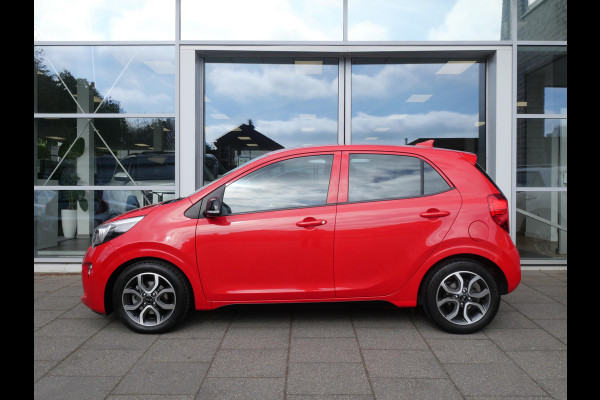 Kia Picanto 1.2 CVVT DynamicPlusLine | Vol Automaat | Org. NL | Clima | Navi | Camera | Carplay |