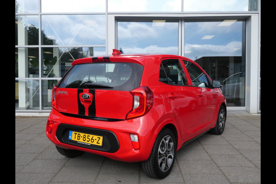 Kia Picanto 1.2 CVVT DynamicPlusLine | Vol Automaat | Org. NL | Clima | Navi | Camera | Carplay |