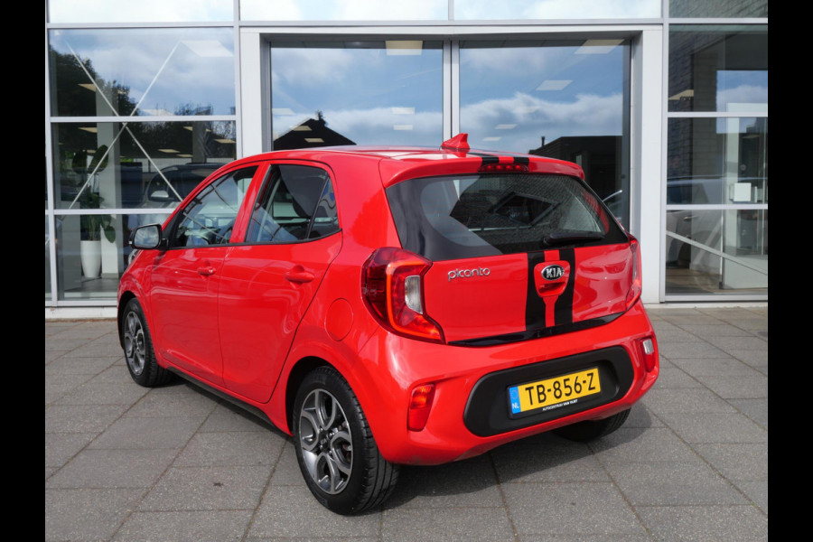 Kia Picanto 1.2 CVVT DynamicPlusLine | Vol Automaat | Org. NL | Clima | Navi | Camera | Carplay |