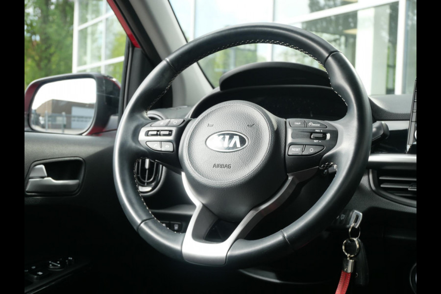 Kia Picanto 1.2 CVVT DynamicPlusLine | Vol Automaat | Org. NL | Clima | Navi | Camera | Carplay |