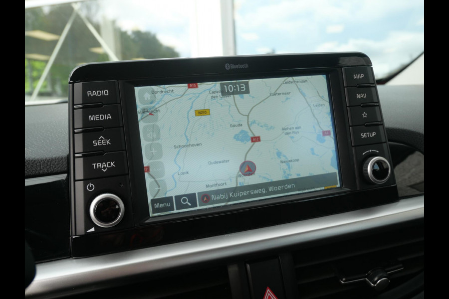 Kia Picanto 1.2 CVVT DynamicPlusLine | Vol Automaat | Org. NL | Clima | Navi | Camera | Carplay |